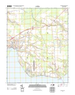 Edenton 2013 topographic map thumbnail