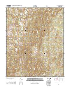 Eleazer 2013 topographic map thumbnail