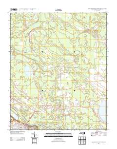 Elizabethtown North 2013 topographic map thumbnail
