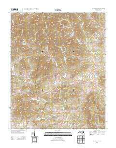 Ellendale 2013 topographic map thumbnail