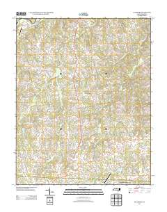 Ellisboro 2013 topographic map thumbnail