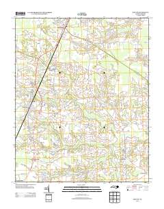 Elm City 2013 topographic map thumbnail