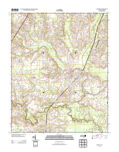 Enfield 2013 topographic map thumbnail