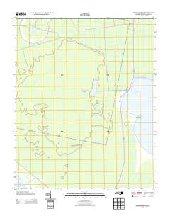 Engelhard NE 2013 topographic map thumbnail