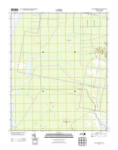 Engelhard NW 2013 topographic map thumbnail