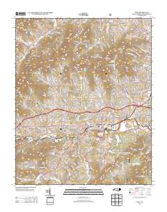 Enka 2013 topographic map thumbnail