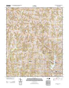 Enochville 2013 topographic map thumbnail