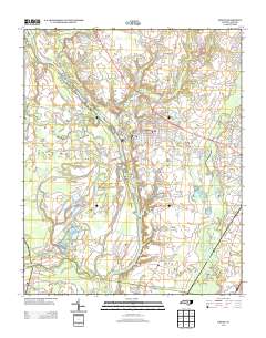 Erwin 2013 topographic map thumbnail