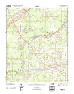 Evergreen 2013 topographic map thumbnail