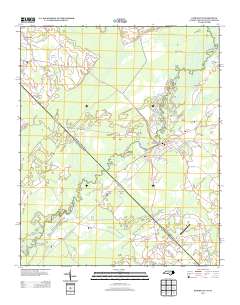 Fair Bluff 2013 topographic map thumbnail