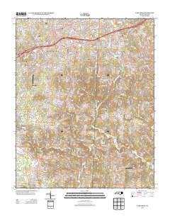 Fair Grove 2013 topographic map thumbnail