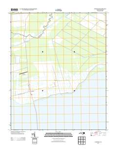 Fairfield 2013 topographic map thumbnail