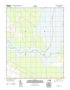Fairfield NE 2013 topographic map thumbnail