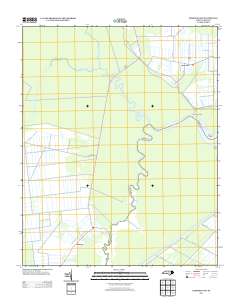 Fairfield NW 2013 topographic map thumbnail