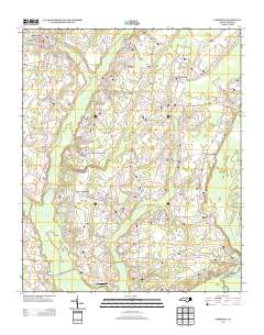 Fairmont 2013 topographic map thumbnail