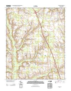 Faison 2013 topographic map thumbnail