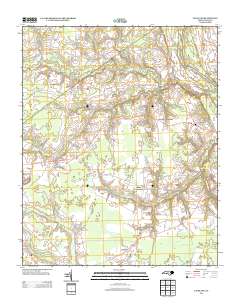 Falkland 2013 topographic map thumbnail