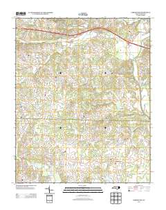 Farmington 2013 topographic map thumbnail