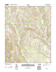 Flowers 2013 topographic map thumbnail