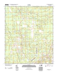 Folkstone 2013 topographic map thumbnail