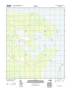 Fort Landing 2013 topographic map thumbnail