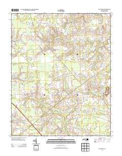 Fountain 2013 topographic map thumbnail