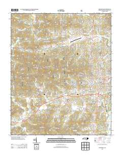 Franklin 2013 topographic map thumbnail