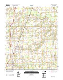 Fremont 2013 topographic map thumbnail