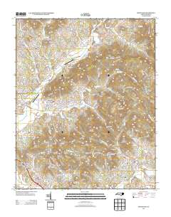 Fruitland 2013 topographic map thumbnail