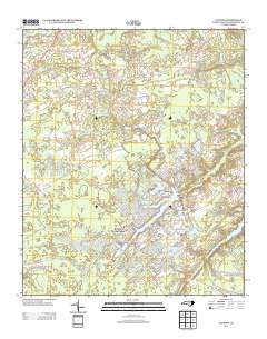 Funston 2013 topographic map thumbnail