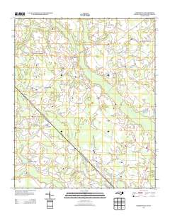 Gaddysville 2013 topographic map thumbnail
