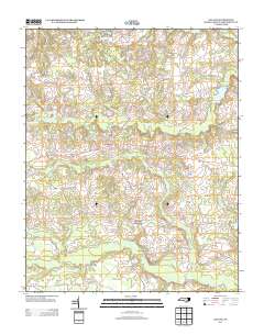 Galatia 2013 topographic map thumbnail