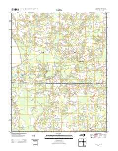 Gates 2013 topographic map thumbnail