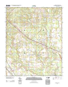 Gibson 2013 topographic map thumbnail