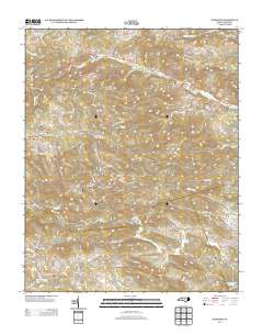 Gilreath 2013 topographic map thumbnail
