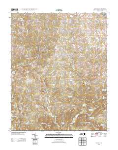 Glenola 2013 topographic map thumbnail