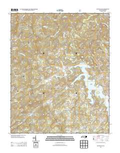 Glenville 2013 topographic map thumbnail