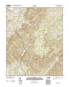 Glenwood 2013 topographic map thumbnail