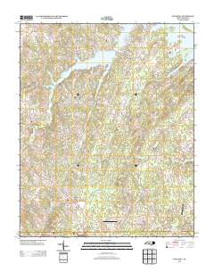 Gold Hill 2013 topographic map thumbnail