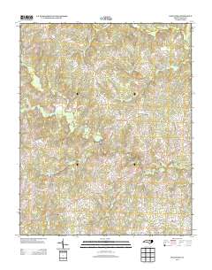 Gold Sand 2013 topographic map thumbnail