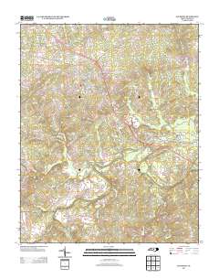 Goldston 2013 topographic map thumbnail