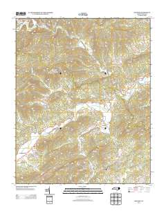 Grandin 2013 topographic map thumbnail