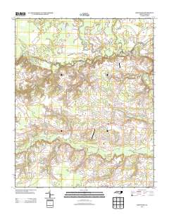 Grantham 2013 topographic map thumbnail