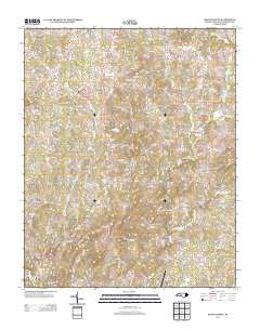 Grays Chapel 2013 topographic map thumbnail