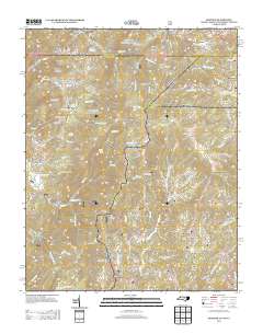 Grayson 2013 topographic map thumbnail
