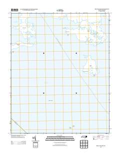Great Island 2013 topographic map thumbnail