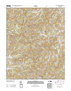 Greens Creek 2013 topographic map thumbnail