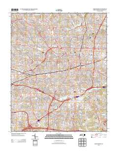 Greensboro 2013 topographic map thumbnail