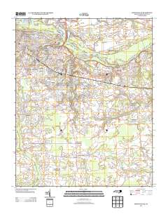 Greenville SE 2013 topographic map thumbnail