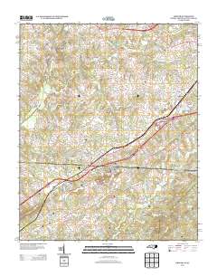 Grover 2013 topographic map thumbnail
